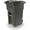 Blackstone, variant on 64 Gallon Heavy Duty Trash Can with Wheels, Rolling Garbage Bin with Lid, Durable Outdoor Waste & Recycling Container, Graystone