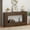 Brown - 61"W, variant on Uforic 47.2"W Console Table with Open Storage Shelf for Living Room, Rustic Entryway Table, Brown
