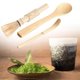 thumbnail image 2 of Juego de 3 piezas de bambú para hacer matcha, batidor de té matcha, cuchara de bambú con gancho, cucharilla Chashaku, 2 of 7