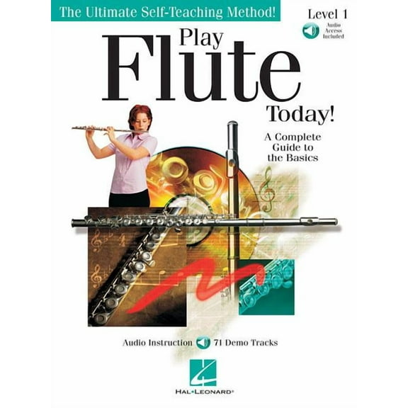 Play Flute Today!: Level 1 (Paperback)