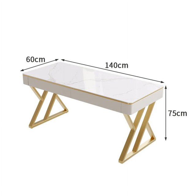 Keyboard Multifunctional Office Desks Executive Luxury Laptop White Office Desks Conference Storage Scrivania Room Furnitures My Lux Decor Round