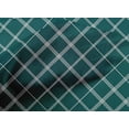 thumbnail image 4 of oneOone Cotton Poplin Fabric Check & Geometric Printed Craft Fabric BTY 42 Inch Wide, 4 of 4