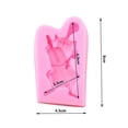 thumbnail image 5 of Silicona Para Pastel De Halloween, Molde De Esqueleto 3D, Molde Para Hornear Para Pasteles Diy, Galletas, Chocolates Advancent HA040463-03, 5 of 5