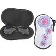 thumbnail image 4 of Eye Glasses Case, Soft Practical Fashion Style Eyeglass Cases Protector, for Friends Family, 4 of 7