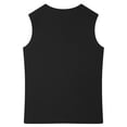 thumbnail image 4 of Manyakai Mens Sleeveless Tank Tops Undershirt Ribbed Knit Gym Workout Muscle Tees Shirt Performance Black M, 4 of 5