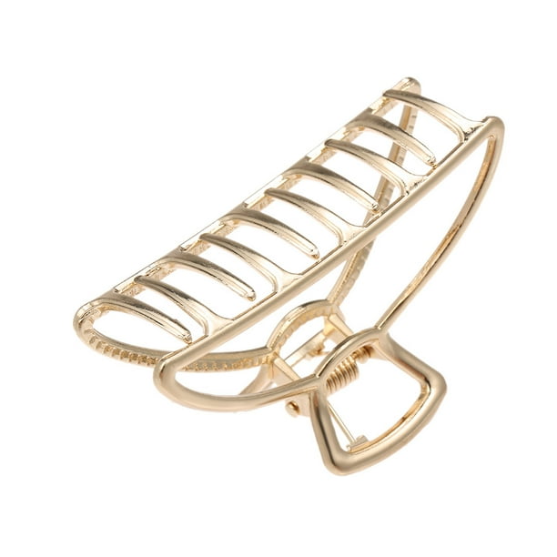 Hair Clips Metal Grip Hair Claw Clips Clamps Hair Accessory for Women