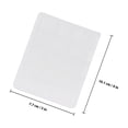 thumbnail image 4 of OUNONA 50pcs Card Protective Sleeves Iridescent Plastic Protection for Students, 4 of 8