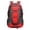 Red-31x47x21cm, variant on Lightweight Hiking Backpack, Large Capacity Water Resistant Outdoor Travel Daypack, Multi-Pocket Camping Backpack For Men Women(Red-31X47X21Cm)
