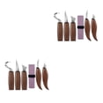 thumbnail image 3 of Speravity Wood Carving Tools Set Woodworking Hand Detail Tool Adults DIY Juego de 5 piezas + bolsa 2piezas, 3 of 4
