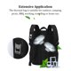 thumbnail image 5 of Soidarity Bolsa enfriadora de cerveza, transpirable para el almuerzo, paquete térmico impermeable, nevera móvil multibolsillo de gran capacidad, Kits de desorden para acampar Soidarity OD028079-00, 5 of 6