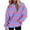 Blue, variant on Plus Size Striped Hoodies for Women Drop Shoulder Long Sleeve Drawstring Oversize Fit Pocket Hooded Sweatshirt Tops (4XL, Yellow)