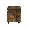 thumbnail image 2 of 18 - inch Height File Cabinet with Lock - Suitable for Desktop Storage, 2 of 2