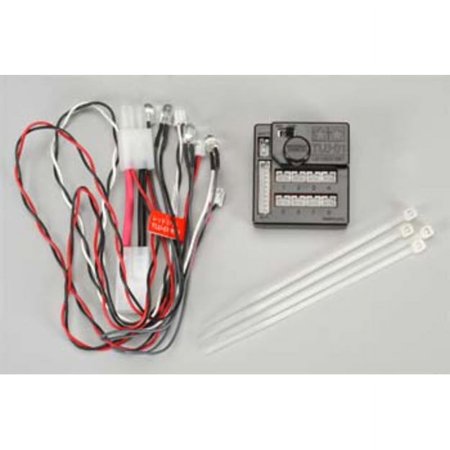 タミヤ OP.909 LEDライトユニット(TLU-01)(53909)ラジコン用 返品種別B