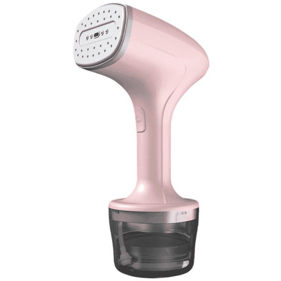 SPACEMUSE Portable Foldable Handheld Garment Steamer 1000W, 180° Rotatable Handle, Triangular Precision Tip, Real-Time Temperature Control Steamer for Clothes