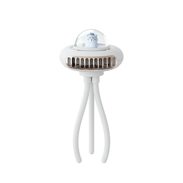 Birdeem New Space Capsule Stroller Fan Usb Rechargeable Childrens Folding Mini Stroller Fan