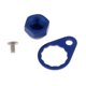 thumbnail image 2 of Tapa de cojinete de tuerca de tornillo para placa de bloqueo de manija izquierda/derecha de carrete de pesca DIY Azul - mano izquierda, 2 of 8