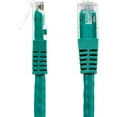 thumbnail image 4 of StarTech 10ft CAT6 Ethernet Cable - Green CAT 6 Gigabit Ethernet Wire -250Mhz 100W PoE RJ45 UTP Molded Network Patch Cord with Strain Relief (C6PATCH10GN), 4 of 9