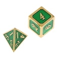 thumbnail image 3 of de dados poliédricos de 7 piezas, dados de de D20-D4 para accesorio de de dados DND Hugo Aleación de dados poliédricos, 3 of 7