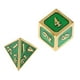 thumbnail image 4 of Juego de 14 Dados poliédricos de aleación Zulema D8 D10 D12 D20, 4 of 8