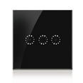 thumbnail image 4 of Cambiar Smart Light Switch Dimmer 3 Way Wall Wifi Lamp LED Light Touch Switch Control de voz Phone APP Switch Light Compatible con Alexa Google Home Eccomum Cambiar, 4 of 7