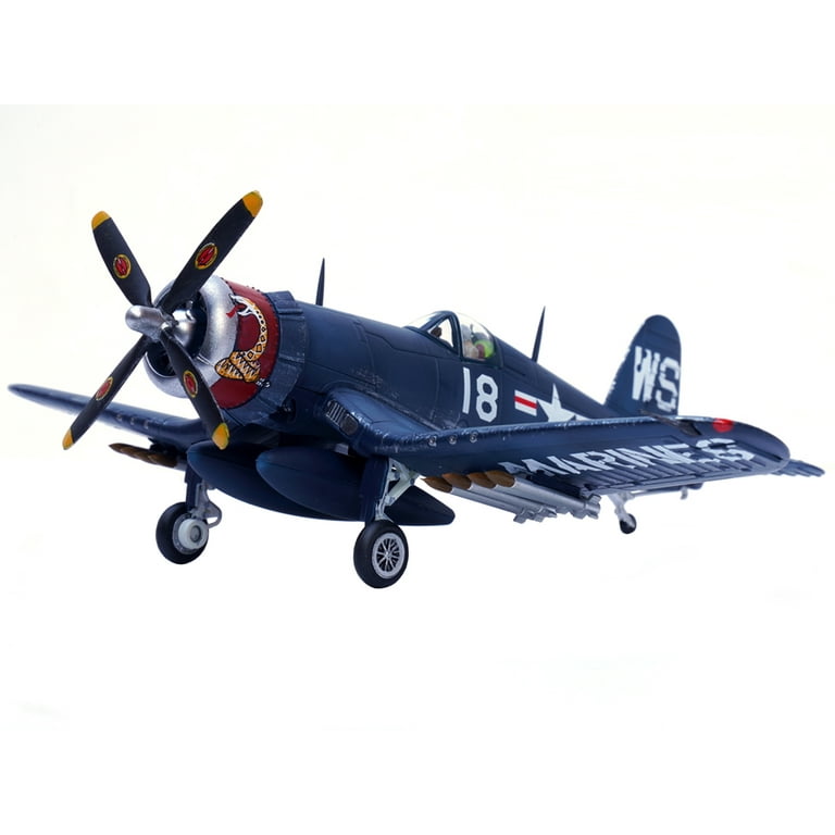 Vought F4U-4 Corsair Fighter Plane Marine Fighter Squadron