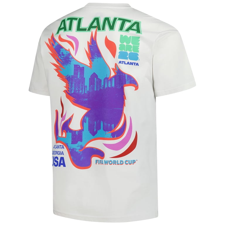 Men's Outerstuff Cream 2026 FIFA World Cup Atlanta Host City Local
