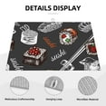 thumbnail image 3 of Balery Japanese Sushi Hashi Alfombrilla de Secado para Cocina, 18x24 Pulgadas, Súper Absorbente para Platos y Encimeras, 3 of 7