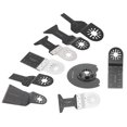 thumbnail image 2 of Kit De Corte De Madera, Hoja Oscilante Compacta Y Liviana Resistente Al Desgaste, Conveniente Para Plástico, Metal Blando, Madera, Uso General, 2 of 8