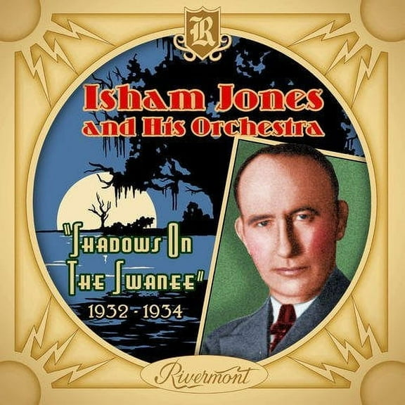 Isham Jones - Shadows on the Swanee - Big Band / Swing - CD