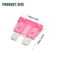 thumbnail image 4 of Unique Bargains 5pcs Blade Style Fuses 4A Blade Style Fuses for Automotive Car Boat Truck SUV RV Motorcycle Pink, 4 of 6