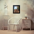thumbnail image 4 of Jones, Catherine 12x14 Black Modern Framed Museum Art Print Titled - Monaco Rallye, 4 of 5