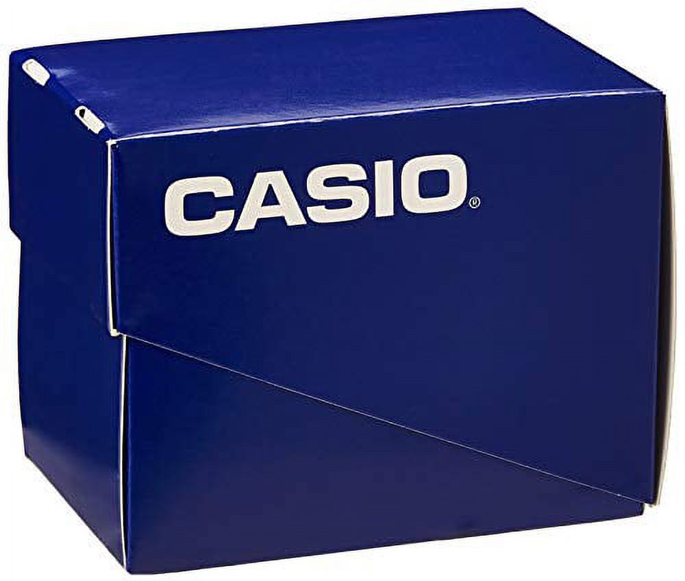 Casio Women's Step Tracker Watch, Gray/Pink LWS2000H-4AV