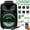 8-inch Speaker 1000W, variant on 1100W Portable Bluetooth Speaker with LED Lights, Powerful Subwoofer, Bass Boost, Built-in Mic, 1800mAh Battery for Long Outdoor Party