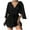 Black, variant on COM1950s Swimsuit for Women, Swimsuit Cover Up, Women's Swimsuit Coverup Lace Crochet V Neck Bathing Suit Cover Up Dress Beach Cover Ups for Swimwear, Swimsuit Cover Up, Beach Cover Up, Beach Cover Up