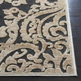 thumbnail image 2 of SAFAVIEH Paradise Edna Damask Area Rug, Stone/Aqua, 5'3" x 7'6", 2 of 4