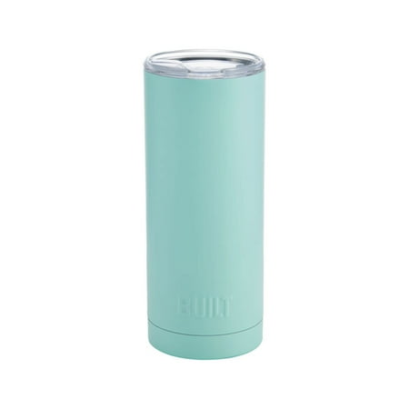 

Built 20-Ounce Double-Wall Stainless Steel Tumbler in Mint