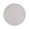 thumbnail image 1 of Rubber Drink Set Silicone Rainbow For Kids Coffee Table Desk Oval Shape Deep Tray Pot Holder Trivet, 1 of 7