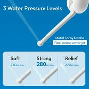 Portable Bidet for Travel Rechargeable Handheld Bidet Sprayer,Ideal for Women and Men,3 Spray Modes for Enhanced Personal Hygiene