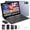 Gray, variant on POCKAM P12 Pro 12 inch Tablet, 2.4K 120Hz Android 16 Tablets with Gemini AI, 48GB+256GB/2TB, 12000mAh, T7300 Octa-Core, 13MP+8MP, WiFi 5, Face ID, 4G LTE, Keyboard, Pen, Case