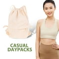 thumbnail image 3 of SEWACC HOMEMAXS Drawstring Backpack 1 Set Gym Cinch Tote Sackpack Sack String Bag Softball Storage Workout Bags for Sports Shopping Travel, 3 of 8