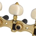 thumbnail image 2 of 2 piezas de clavijas de afinación de cuerdas de repuesto doradas, accesorios duraderos para primera , de reparación de metal chapado, Hugo Clavijas de afinación de guitarras, 2 of 10