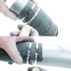 thumbnail image 5 of Bridas de acero inoxidable plateadas Gear GO de 4,6 x 200 mm (100 unidades), 5 of 7