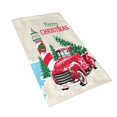 thumbnail image 2 of Bingfone Merry Christmas 1 Ultra Absorbent & Soft Hand Towels For Bath, Hand, Face, Gym And Spa-27.5x16in, 2 of 9