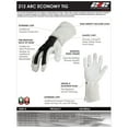 thumbnail image 5 of 212 Performance ARCTIGE-00-011 ARC Economy TIG Welding Gloves, X-Large, 5 of 6