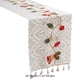 thumbnail image 3 of Christmas Bells Hollow Table Runner Tassel Cover Towel Surrounding Feeling Crocheted Insulation Tea Mat Is Very Suitable For Christmas Decoration, 3 of 7