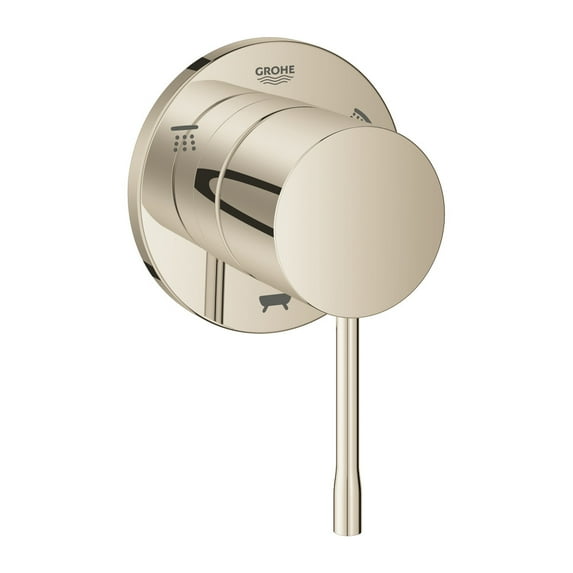 Grohe 29 203 1 Essence Single Handle 3 Function Diverter Valve Trim - Nickel