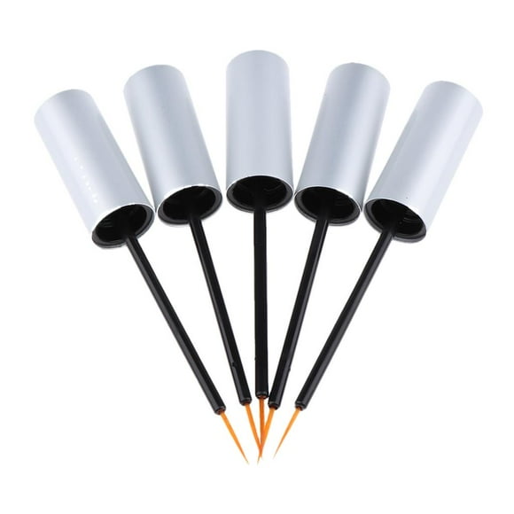 de Botellas de de Cosméticos Líquidos de Maquillaje de Delineador de Ojos de Tubo Vacío de 5 Piezas Colcomx  Tubo de delineador de ojos líquido vacío