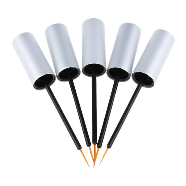 5 PCS Maquillaje Vacío shamjiam Tubo de delineador de ojos líquido vacío