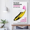 thumbnail image 4 of The Velvet Underground 4 Canvas Poster Bedroom Decoration Landscape Office Valentine's Birthday Gift, 4 of 5