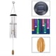 thumbnail image 4 of Solar Led Wind Chime Luz Luz Al Aire Libre Impermeable Colgante Tubo Lámpara Colgante, 4 of 5
